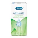 Durex Naturals, kondómy, 10 ks.