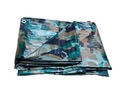 Plachta 3X4 100g/m2 VOJENSKÁ CAMO VEĽMI PEVNÁ