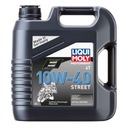 LIQUI MOLY LIQUI MOLY OLEJ 10W40 4L MOTORKA 4T STREET / MOTOCYKLE