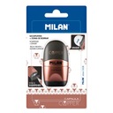 Milan Sharpener - CAPSULE COPPER čierna guma