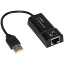 HUB adaptér USB RJ45 LAN Ethernet karta