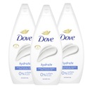 DOVE Essential Care hydratačný sprchový gél 3 x 720 ml