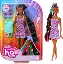 Bábika Barbie Totally Hair s dlhými vlasmi + módne doplnky HCM91