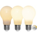 LED žiarovka E27 6,5W A60 OPAQUE 3-stupne výkonu