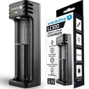 everActive LC-100 Li-ion 18650 21700 USB nabíjačka