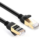 Ugreen RJ45 Cat 7 Ethernet patch kábel, 2m sieťový internetový kábel