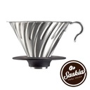 Hario 02 Drip Metal V60 02