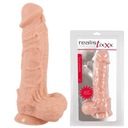 XXL Realistické dildo s prísavkou - Realistixxx