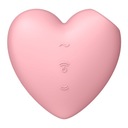 SATIFYER Cutie Heart stimulátor klitorisu Pink