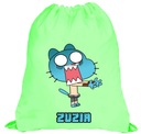 ZELENÝ BATOH PE TAŠKA - GUMBALL + MENO!