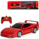 Ovládané auto Ferrari F40 R/C 1:24 Rastar 78800