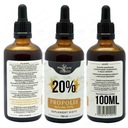 PROPOLISOVÁ TINKTÚRA 20% NANGA Magic Garden 100ml