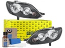 SVETLÁ, SVETLOMETY VW GOLF PLUS 09-13 SET