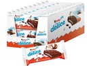 Kinder Delice Ferrero piškótová tyčinka 20 ks 39g