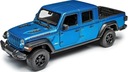 JEEP Gladiator 2020 modrý model 24103 Welly 1:27