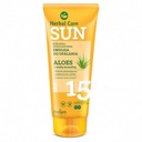 Vodeodolná opaľovacia emulzia SPF15 aloe 150ml