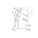 Gun Trigger Grip SATA x 5500 a 5000 B 211433