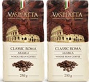 Zrnková káva Vaspiatta Classic Roma 250g x2