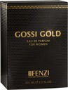 Jfenzi GOSSI GOLD pre ženy parfumovaná voda 100 ml