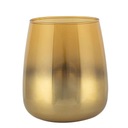 Glamour VASE GOLD Ombre Pre DARČEK Elegantné