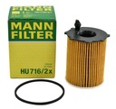 MANN OLEJOVÝ FILTER VOLVO V40 V50 1,6 D D2