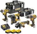 COMBO SADA 18V DCG405+DCH+3*5AH DCK422P3 DEWALT