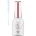 SAUTE NAILS HYBRID BASE LUXURY BASE - 8ML CLEAR