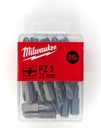 MILWAUKEE PZ BIT 3/25 MM (25 ks)