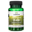 Kale 400 mg Swanson Full Spectrum Kale Healthy Liver Heart 60 kapsúl