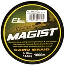 FL MAGIST BLACK X4 BRIDGE 0,22mm 1000m