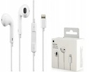 SLÚCHADLÁ APPLE EARPODS LIGHTNING IPHONE 8 X XR 11