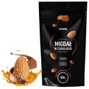 MANDLE v ČOKOLÁDE SALT KARAMEL HiFOOD 500g