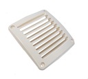 PVC ventilačná mriežka 118mm x 118mm, krémová