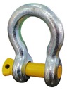 Schválenie Shackle Omega 6,5 ​​tony