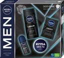 Nivea Men darčeková sada 4 hĺbkovej starostlivosti pre mužov