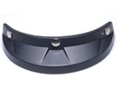 AJ05 Matt Black Helmet Visor Chopper Retro Style 4T