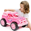 Terénne vozidlo Jeep legion 38cm AUTO PINK