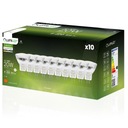 10x Żarówka LED MR11 GU5.3 2,5W 4000K 230V LUMILED