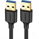 Kábel USB samec-zástrčka A-A 3.0 UGREEN kábel 3m