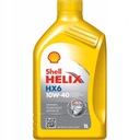 MOTOROVÝ OLEJ 10W-40 SHELL HELIX HX6 SHELL 1L