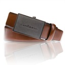 Opasok J. Brown Leather Lancerto Coen 6 40/100