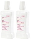 2 x MINTPERFEKT SENSITIV ANTI-CARIIES LIQUID, 75 ML ZIAJA Pre deti