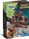 T-REX SKULL Fossil Fun Scientific Fun Clementoni