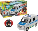 Policajná dodávka Revell na otáčanie 1:20 Junior Kit