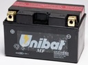 Batéria 8,6A 190A Unibat CTZ10S-BS