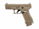 Replika airsoftovej pištole Glock 19X 6 mm Coyote CO2