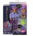 Bábika Clawdeen Wolf Monster High na pyžamovú párty