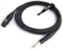 KLOTZ MY206 XLR MIKROFÓNNY KÁBEL S DÁMSKÝM JACKOM 1,5 m