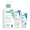 CeraVe Set čistiaci umývací gél 236 ml, krém na tvár SPF 30 52 ml