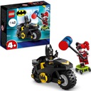 SET LEGO BATMAN VS HARLEY QUINN BRICKS 76220